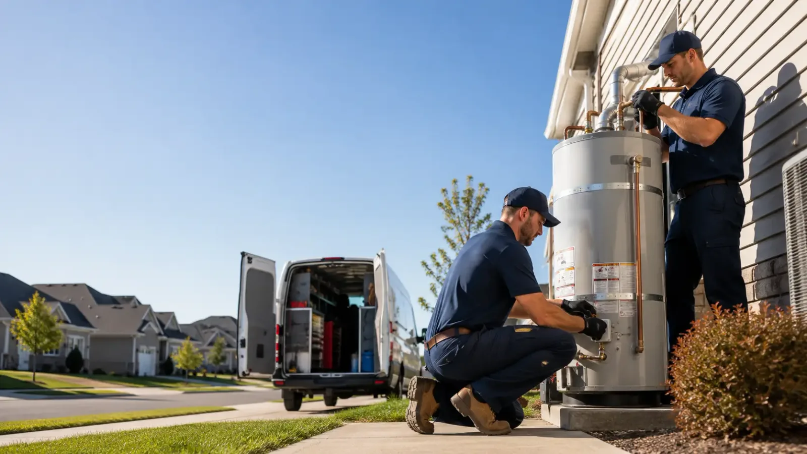 Water Heater Installation in Grafton, WI